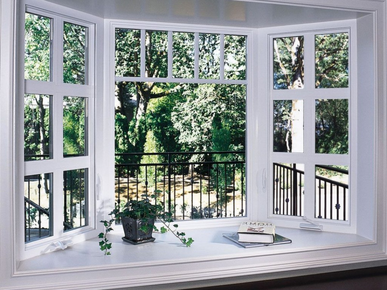 The same home with new windows rendered by the AI visualizer